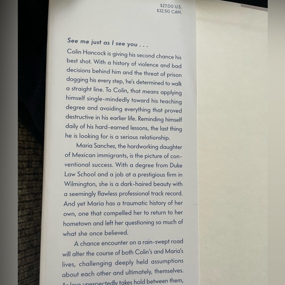 Hardcover “See Me” by Nicolas Sparks - Picture 4 of 5